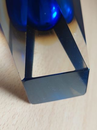 Vaso Murano Flavio Poli Mandruzzato - danneggiato