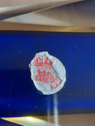 Vaso Murano Flavio Poli Mandruzzato - danneggiato