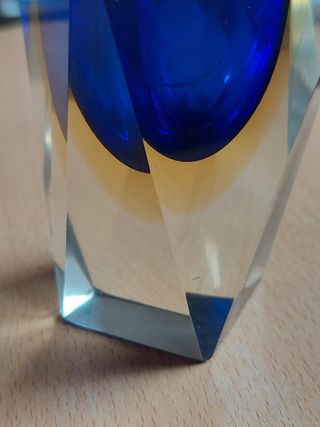 Vaso Murano Flavio Poli Mandruzzato - danneggiato