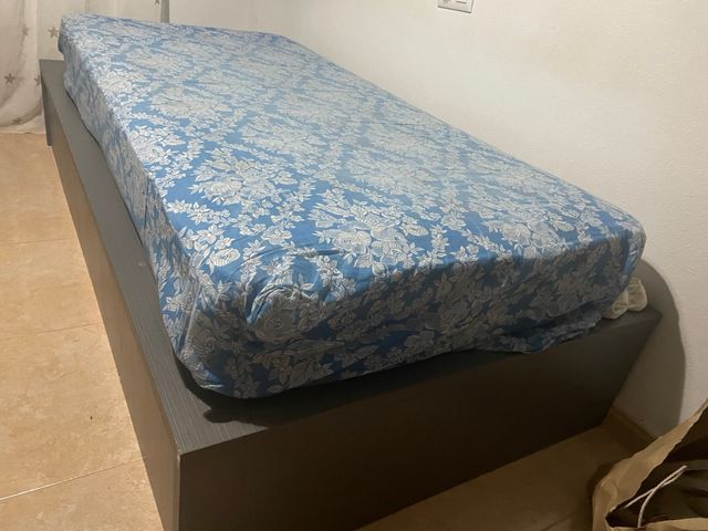 Cama nido con base de madera