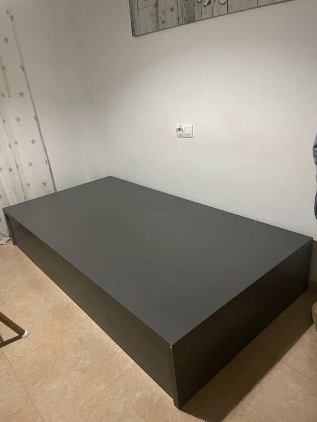 Cama nido con base de madera