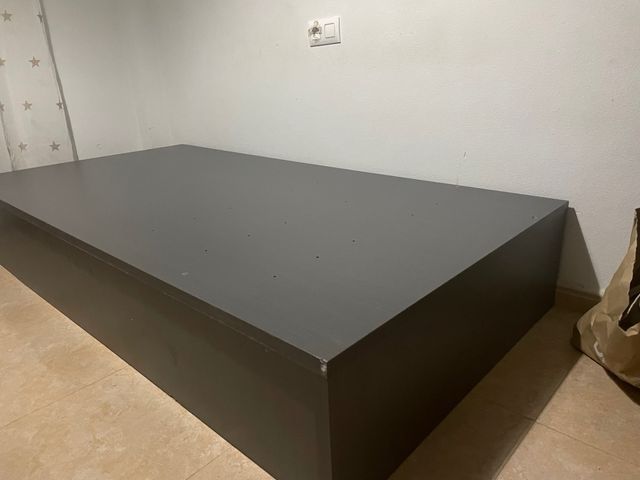 Cama nido con base de madera