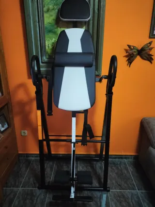 Tabla de inversión para alivio de espalda