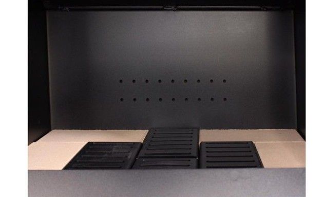 Estufa de leña nueva a estrenar Aston ESL619006GRA