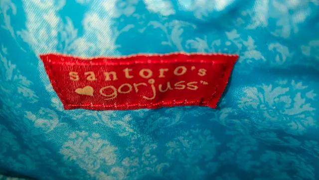 Pochette Gorjuss Santoro