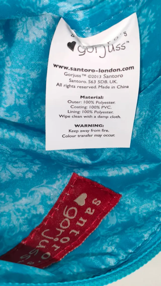 Pochette Gorjuss Santoro