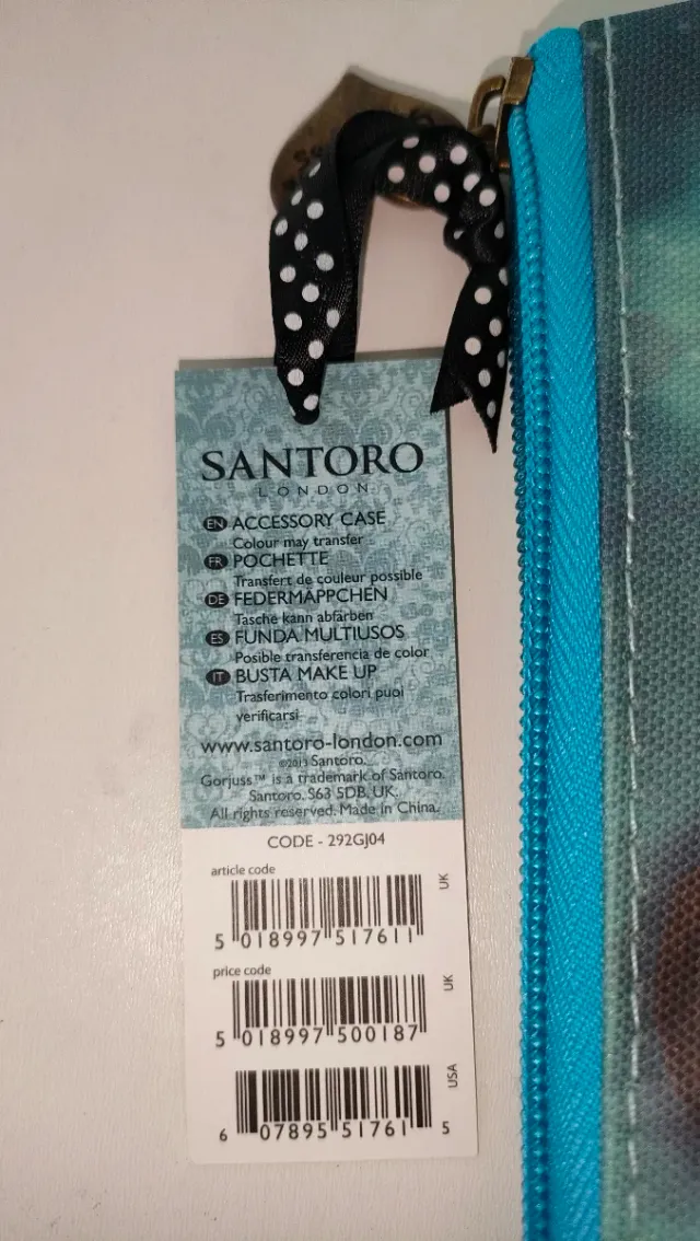 Pochette Gorjuss Santoro