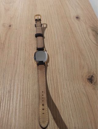 Omega De Ville Cuarzo Dorado