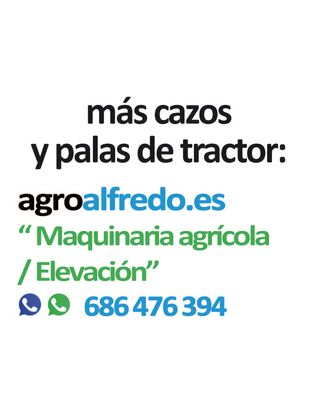 Cazo de de tractor de 2 metros y 1,5 m3.