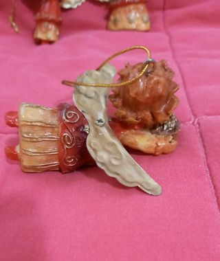 Set 3 angioletti decorativi