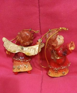 Set 3 angioletti decorativi