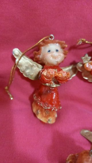 Set 3 angioletti decorativi