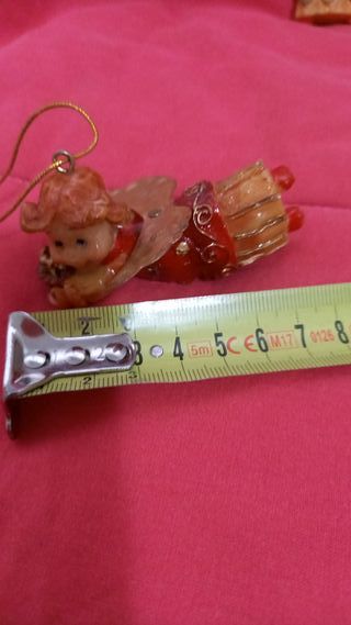 Set 3 angioletti decorativi