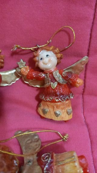 Set 3 angioletti decorativi