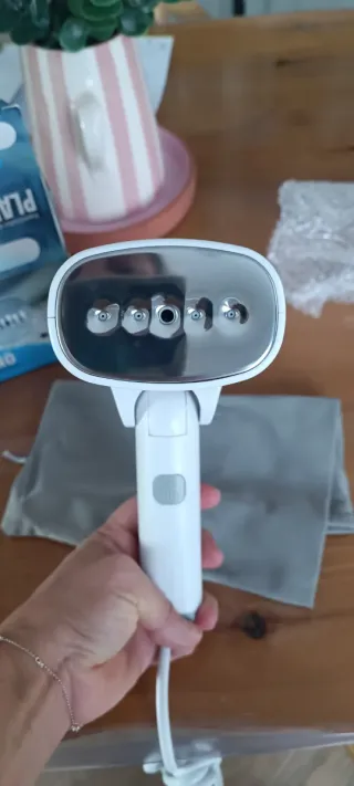 Plancha de mano vaporizador portátil NobleSur