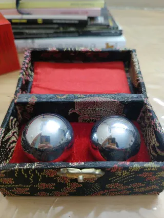 Bolas chinas Baoding