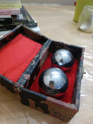 Bolas chinas Baoding