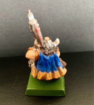 Miniatura Enano Señor Hacha Warhammer