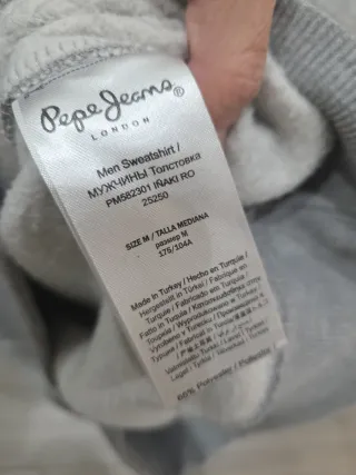 Sudadera Pepe Jeans chico Talla M