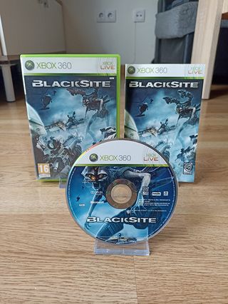 🇪🇸 Blacksite Xbox 360
