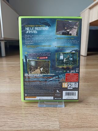 🇪🇸 Blacksite Xbox 360