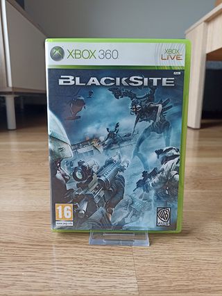 🇪🇸 Blacksite Xbox 360