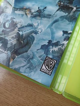 🇪🇸 Blacksite Xbox 360