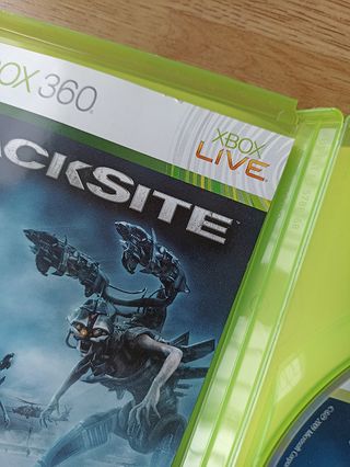 🇪🇸 Blacksite Xbox 360