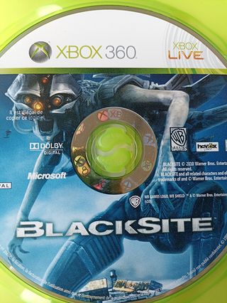 🇪🇸 Blacksite Xbox 360
