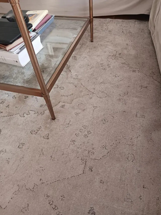 Alfombra Zara Home Pelo Corto GRIs 160×230