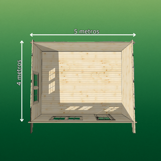 Casa 20m2 prefabricada (Suelo y extras incluidos)