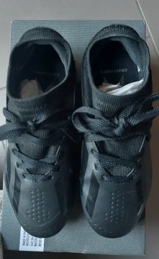 Botas fútbol niño Adidas Crazyfast.3