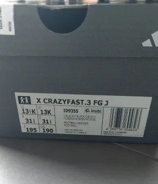 Botas fútbol niño Adidas Crazyfast.3