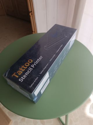 Impresora Para Tatuajes