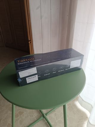 Impresora Para Tatuajes