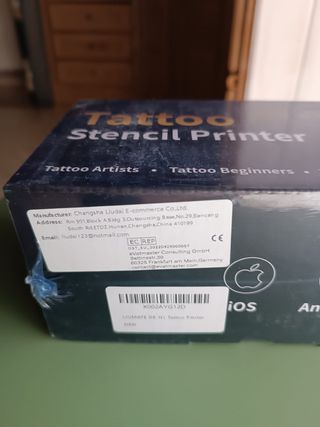 Impresora Para Tatuajes