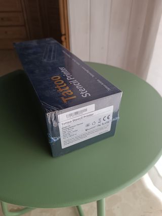 Impresora Para Tatuajes