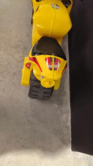 Moto correpasillos Injusa Winner XL