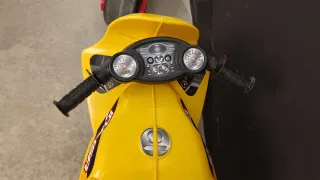 Moto correpasillos Injusa Winner XL