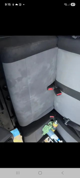 Limpieza de coches a domicilio