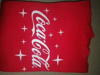 Sudadera capucha Coca-Cola