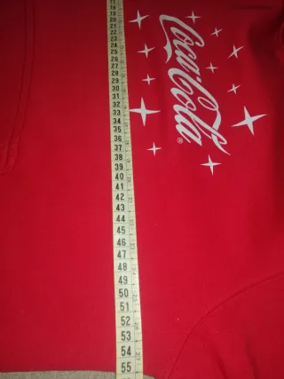 Sudadera capucha Coca-Cola