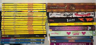 Lotto Fumetti Disney - Wizards of Mickey, ecc.