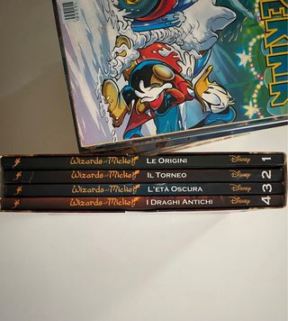 Lotto Fumetti Disney - Wizards of Mickey, ecc.