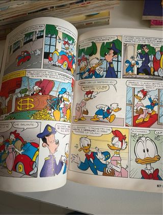 Lotto Fumetti Disney - Wizards of Mickey, ecc.