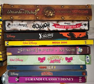 Lotto Fumetti Disney - Wizards of Mickey, ecc.