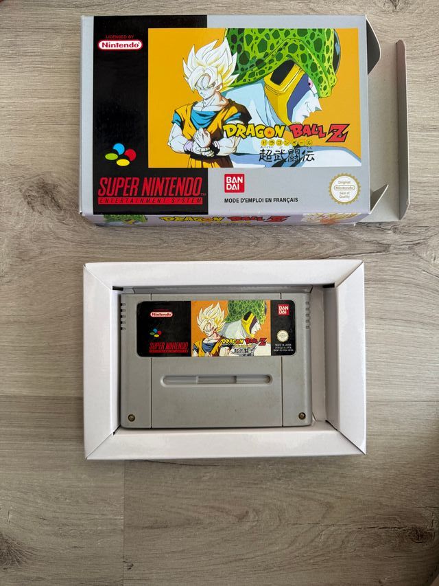 Cartucho SNES Dragon Ball Z Super Butoden