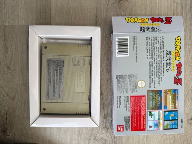 Cartucho SNES Dragon Ball Z Super Butoden