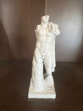 Estatua de Trajano 3D