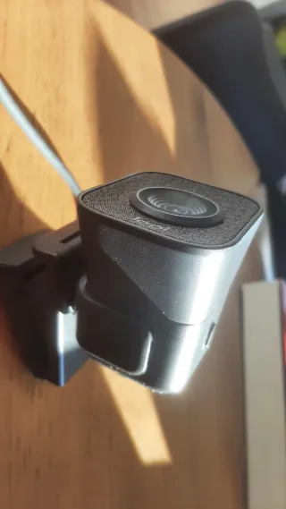 Webcam Logitech USB casi nueva